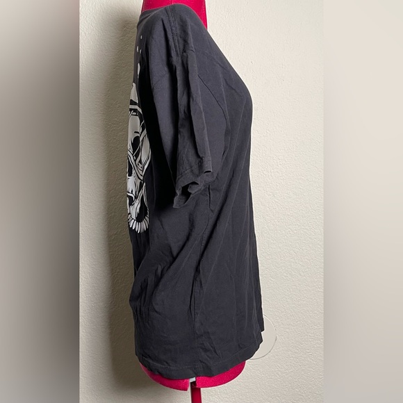 Chomp Skull Scuba Diver T-Shirt - Picture 4 of 7